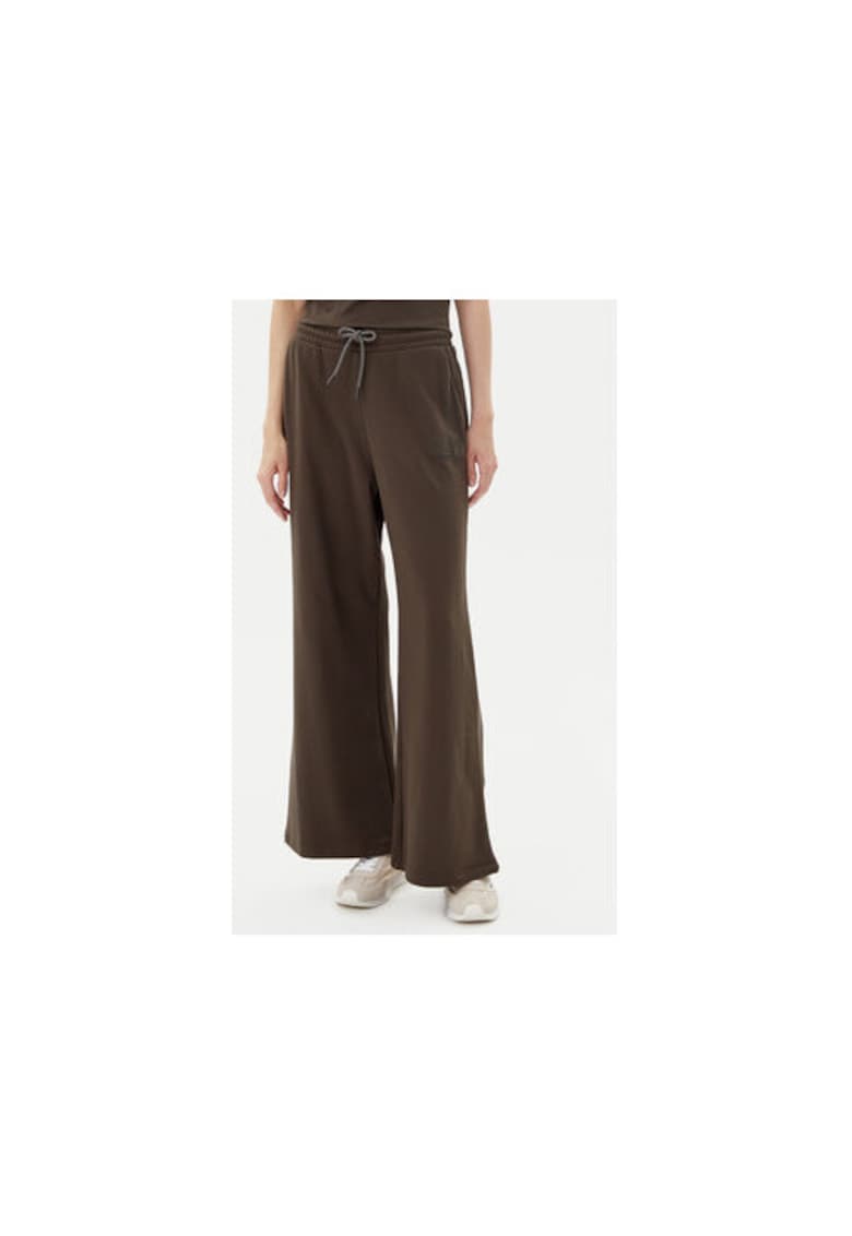 Pantaloni de trening dama  Emporio Armani - 7W000106 AF12473 - Bumbac/Poliester - Maro - Maro