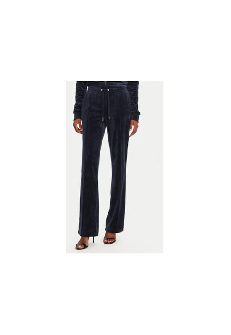 Pantaloni de trening dama  JCAPW045 - Poliester/Elastan - Bleumarin - Bleumarin