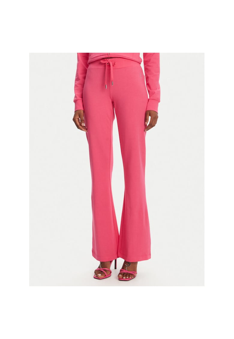 Pantaloni de trening dama  JCWBJ125311 - Bumbac/Modal - Roz - Roz
