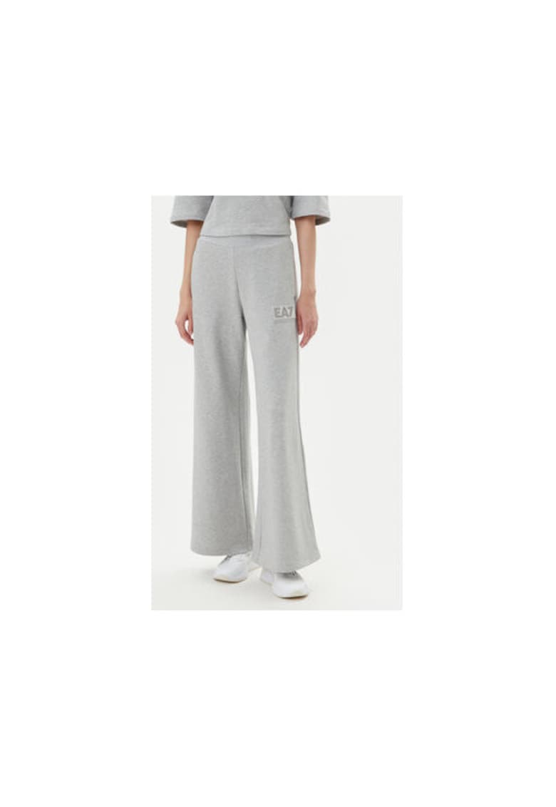 Pantaloni de trening dama  Emporio Armani - 7W000179 AF12473 - Bumbac/Poliester - Gri - Gri