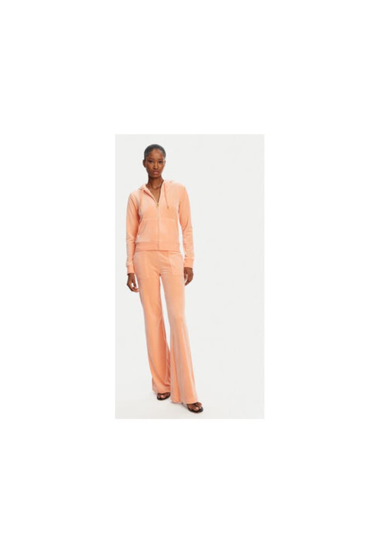 Pantaloni de trening dama  JCSEBJ001G - Poliester/Elastan - Portocaliu - Portocaliu