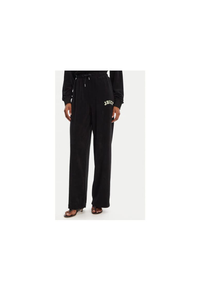 Pantaloni de trening dama  JCWBJ125335 - Bumbac/Modal - Negru - Negru