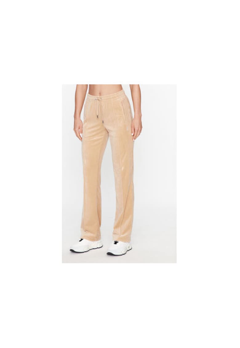 Pantaloni de trening dama  JCAPW045483 - Poliester/Elastan - Bej - Bej