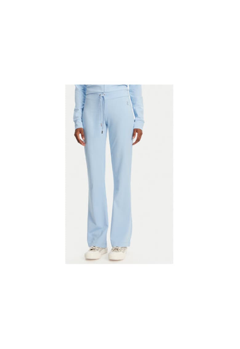 Pantaloni de trening dama  JCWBJ125311 - Bumbac/Modal - Albastru deschis - Albastru deschis