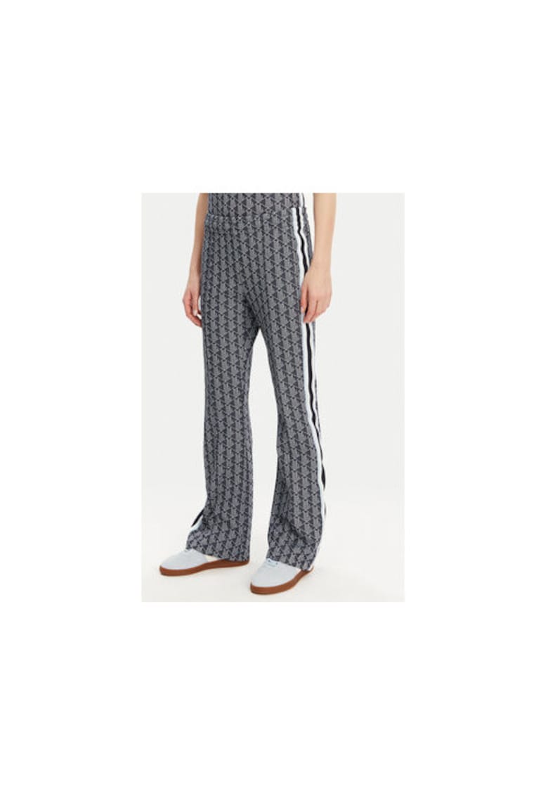Pantaloni de trening dama  XF9313 - Poliester/Bumbac - Bleumarin - Bleumarin