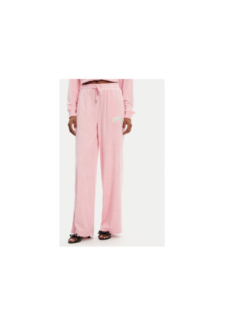Pantaloni de trening dama  JCWBJ125335 - Bumbac/Modal - Roz - Roz