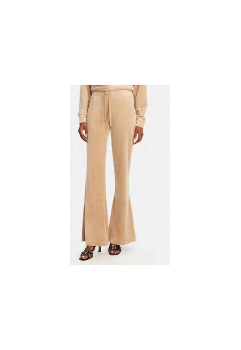 Pantaloni de trening dama  JCWBJ125304 - Poliester/Elastan - Bej - Bej