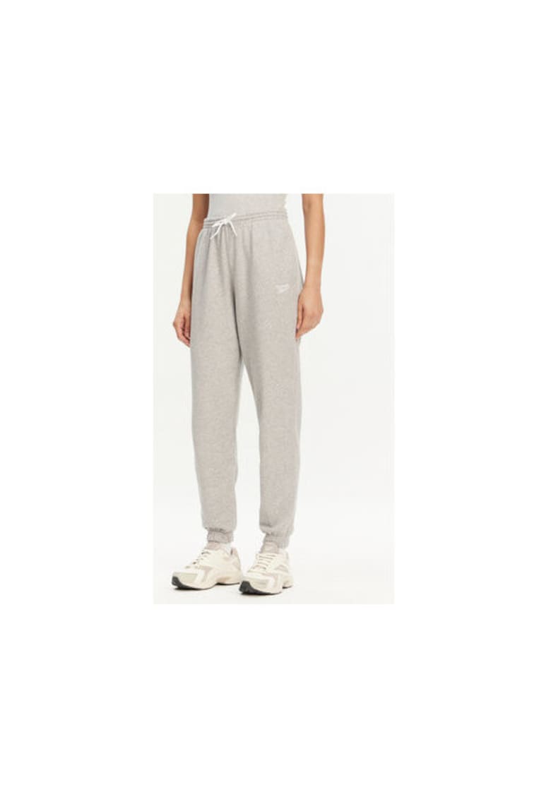 Pantaloni de trening dama  100071694 - Bumbac/Poliester - Gri - Gri