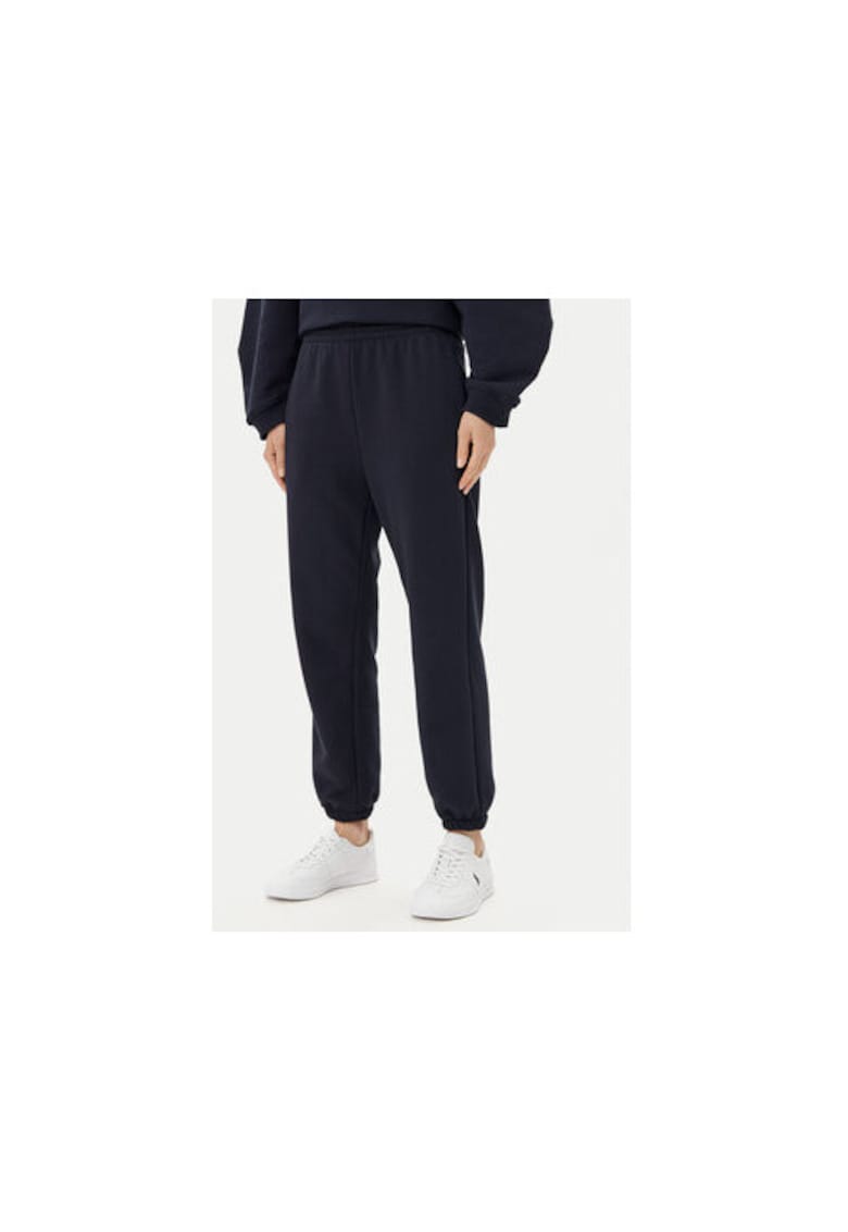 Pantaloni de trening dama  TD0573 - Bumbac/Poliester - Bleumarin - Bleumarin