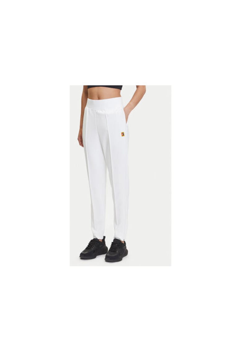 Pantaloni de trening dama  DA4722 - Poliester - Alb - Alb