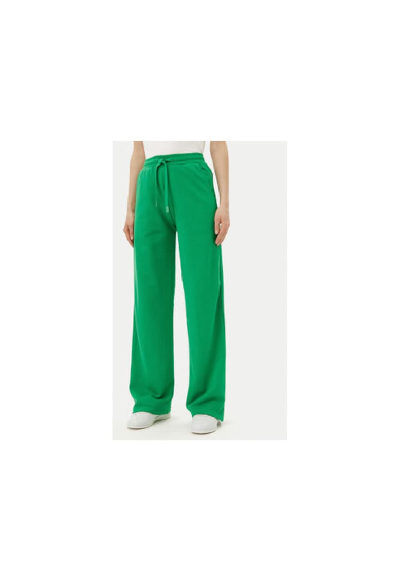Pantaloni de trening dama  GPP25116PA - Bumbac/Poliester - Verde - Verde