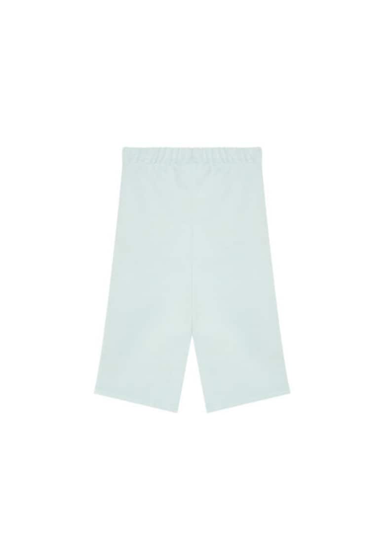 Pantaloni de trening fete  3UNIGF04P - Bumbac - Verde - Verde