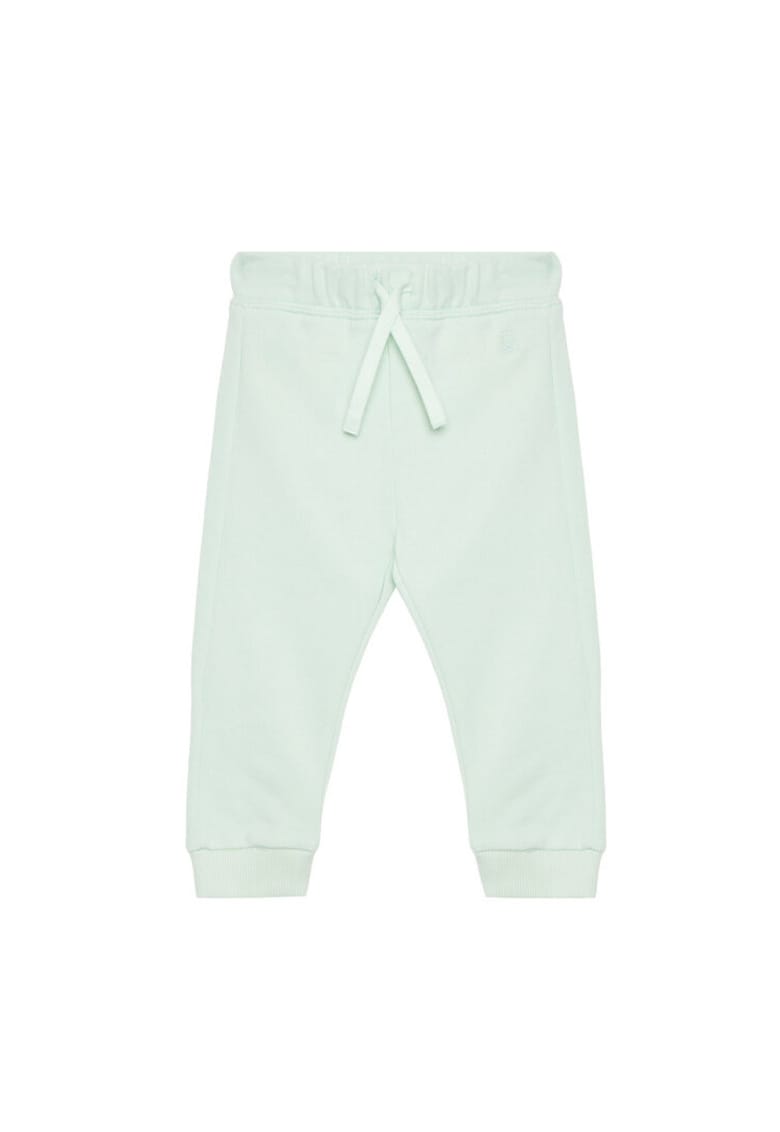 Pantaloni de trening fete  3J70GF01N - Bumbac - Verde - Verde