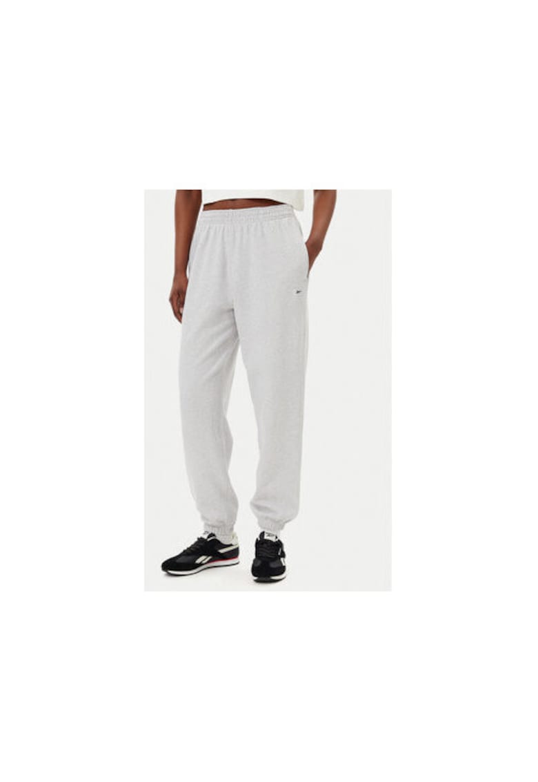 Pantaloni de trening dama  100221467 - Bumbac - Gri - Gri