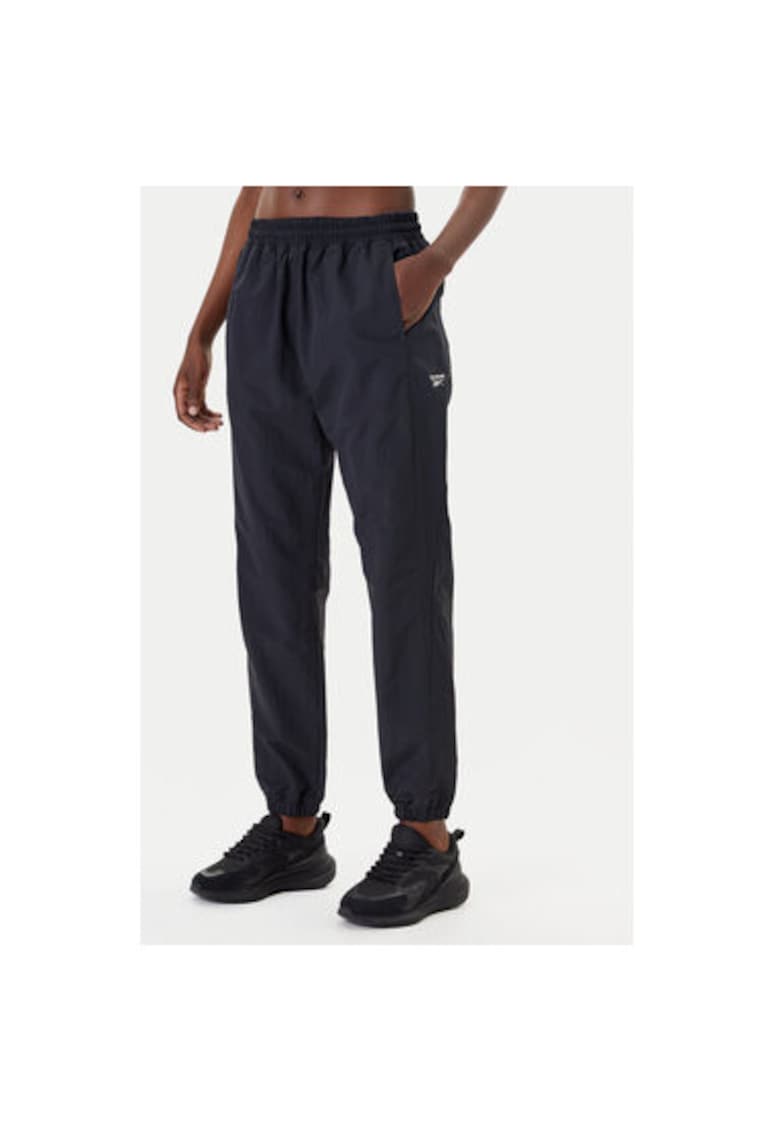 Pantaloni de trening dama  127457 - Sintetic - Negru - Negru