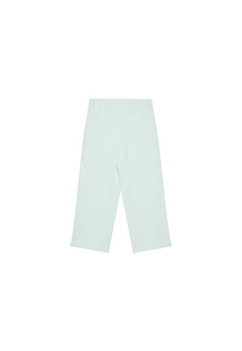 Pantaloni de trening fete  3UNICF061 - Bumbac - Verde - Verde