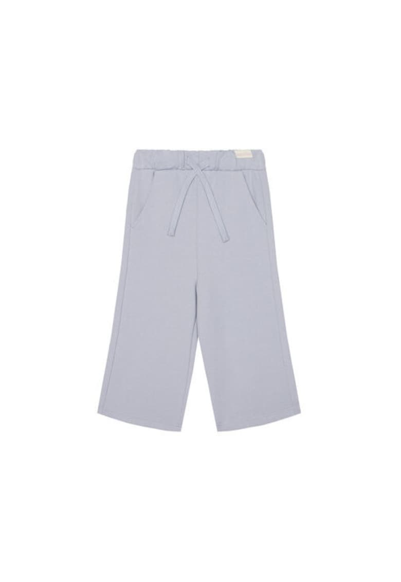 Pantaloni de trening fete  3UNIGF04P - Bumbac - Albastru - Albastru