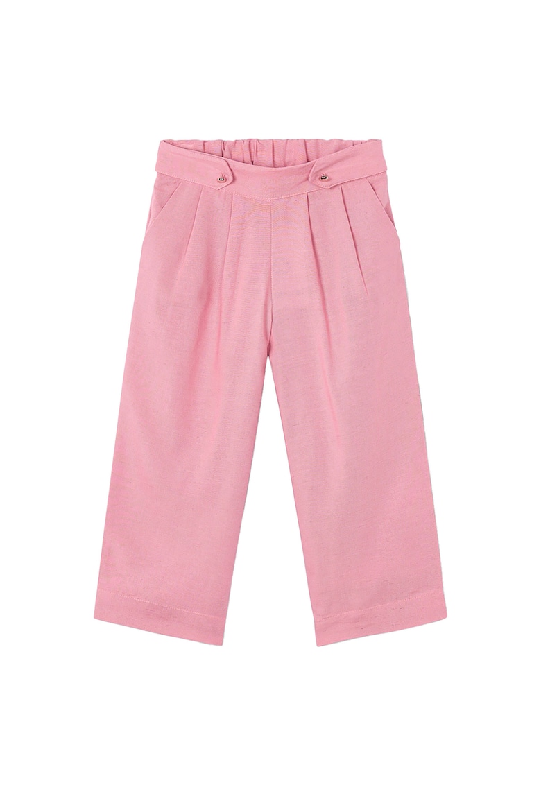 Pantaloni fete  3551 - Viscoza/In - Roz - Roz