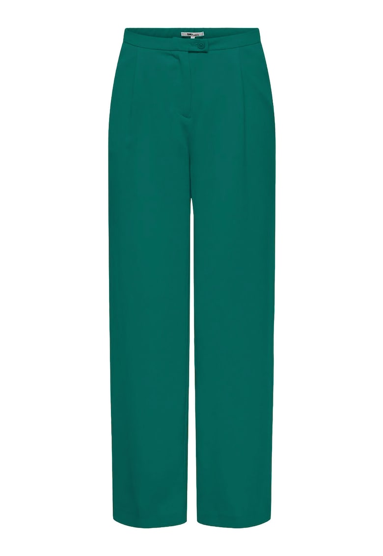 Pantaloni dama  15338347 - Poliester reciclat/Poliester - Verde - Verde