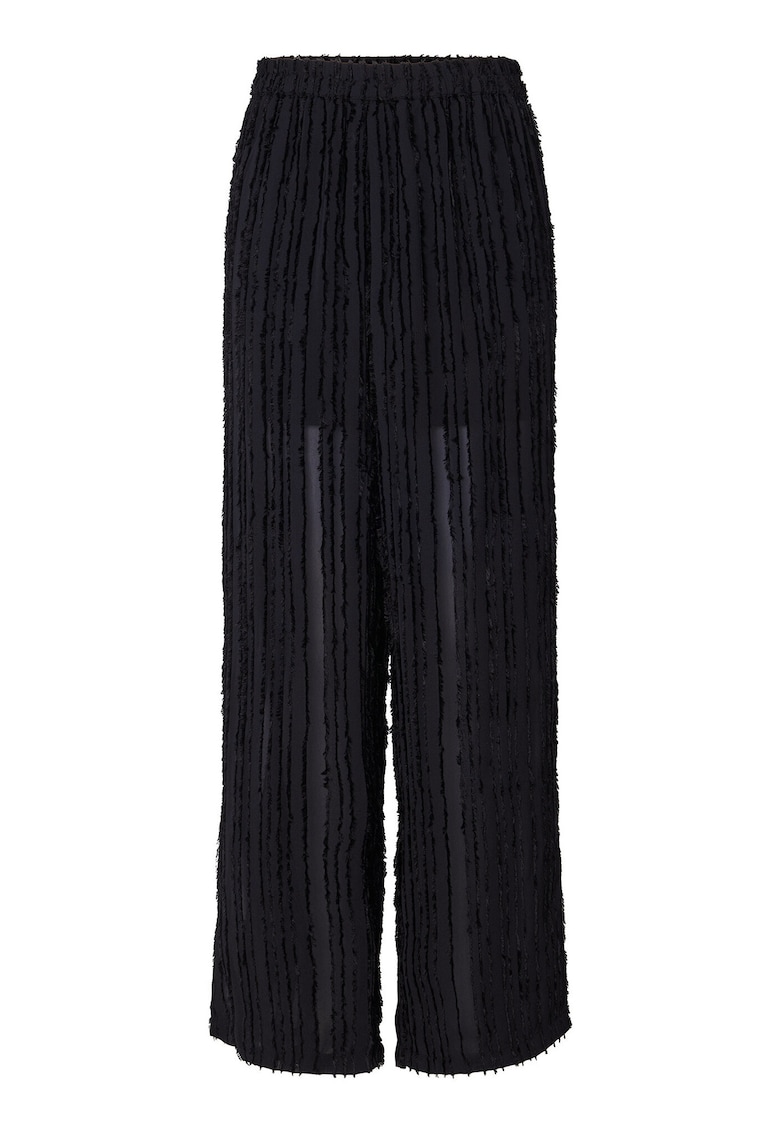 Pantaloni dama  17157928 - Poliester - Negru - Negru