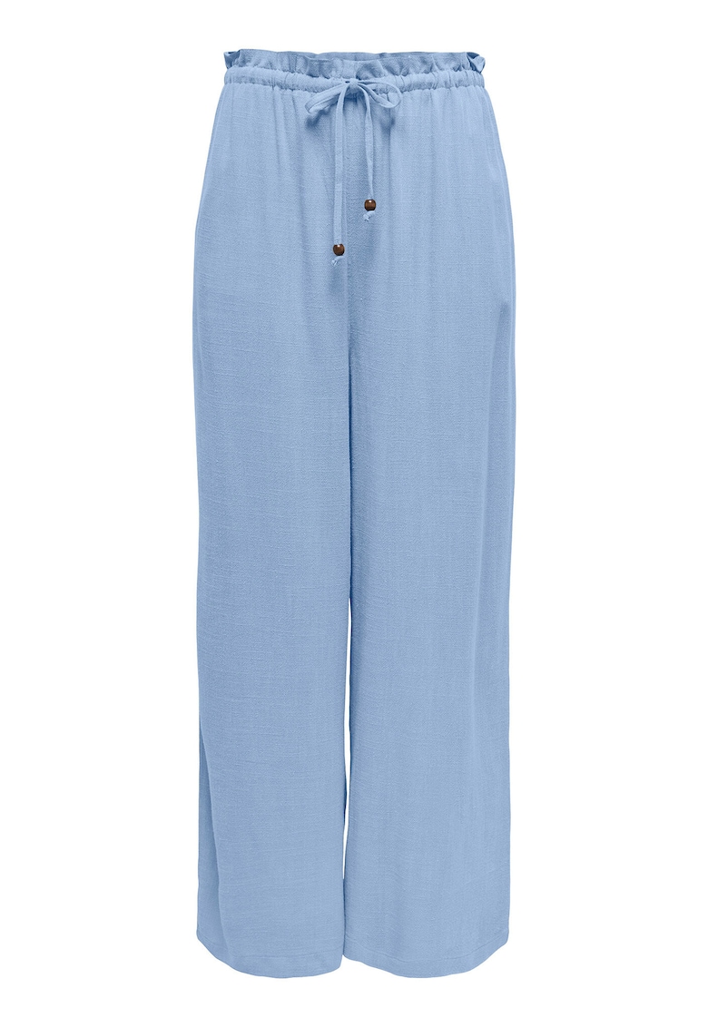 Pantaloni dama  15338672 - Viscoza/In - Albastru - Albastru