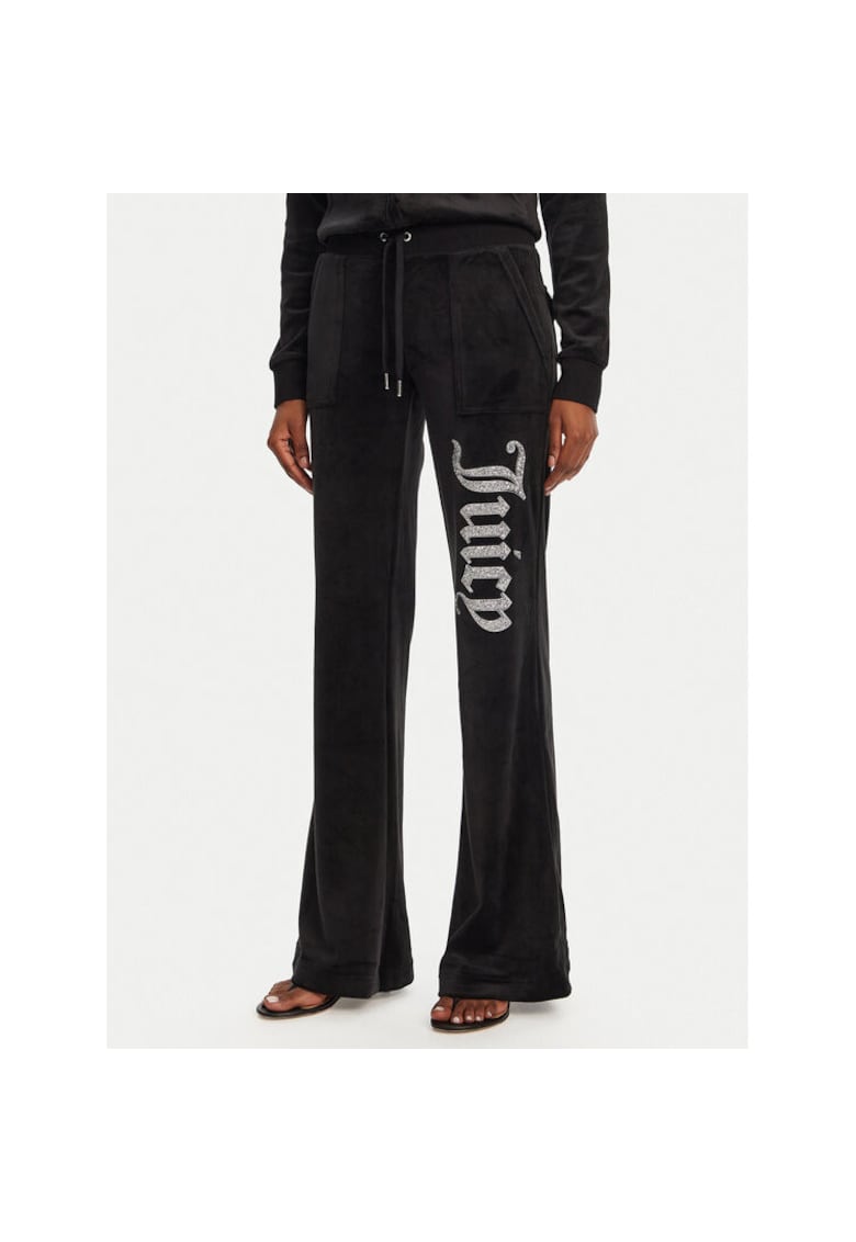 Pantaloni de trening dama  JCBBJ125806 - Poliester/Elastan - Negru - Negru