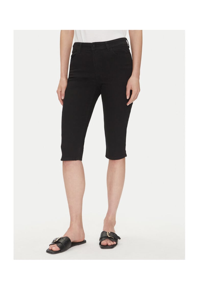 Pantaloni dama  15347473 - Bumbac/Poliester - Negru - Negru