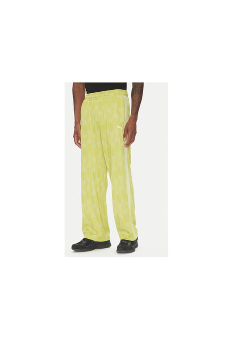 Pantaloni de trening barbati  631492 - Poliester reciclat - Verde - Verde