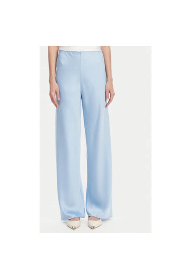 Pantaloni dama  P5R7JBA - Poliester - Albastru deschis - Albastru deschis