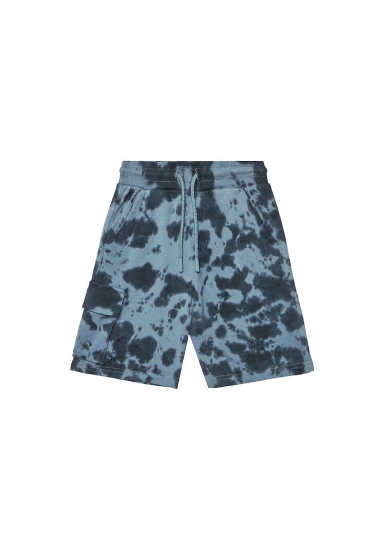 Pantaloni scurti baieti  WC5120501HBJ - Bumbac - Albastru - Albastru