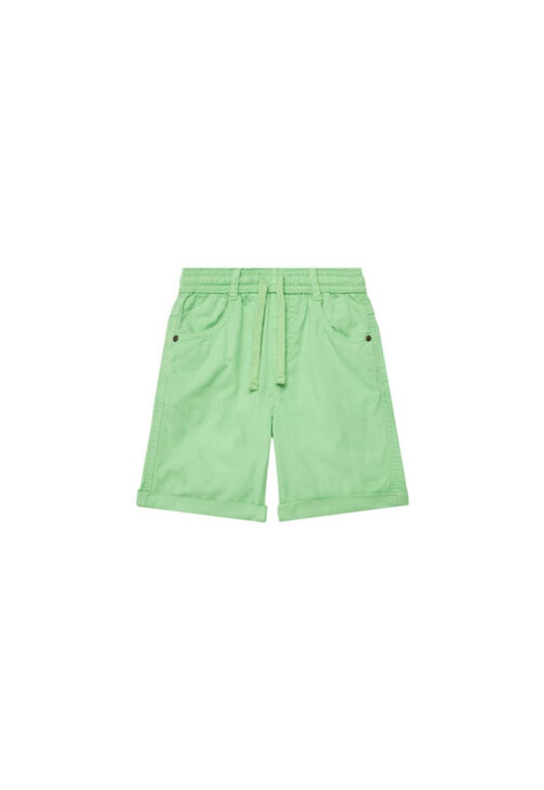 Pantaloni scurti baieti  WC5119501TBK - Bumbac - Verde - Verde
