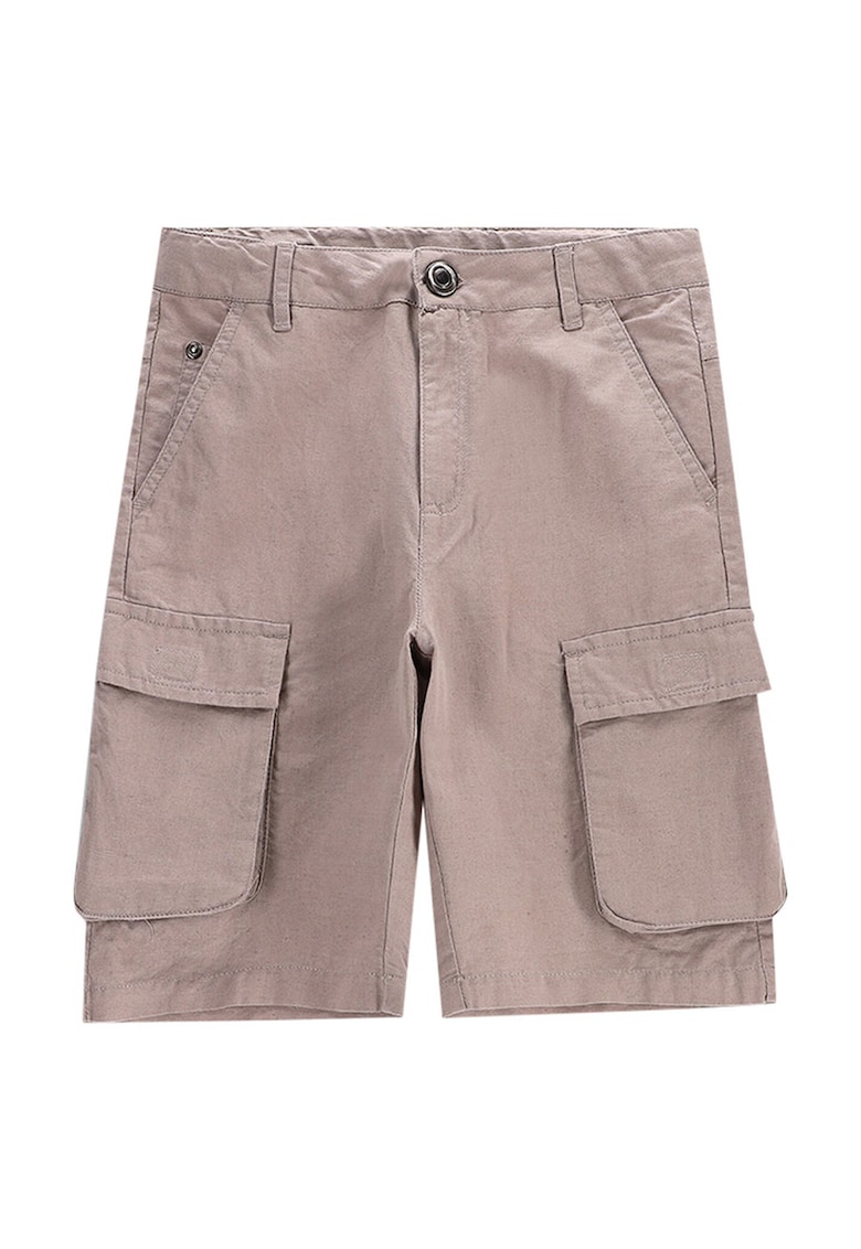 Pantaloni scurti baieti  WC5119501WBJ - Bumbac/In - Bej - Bej
