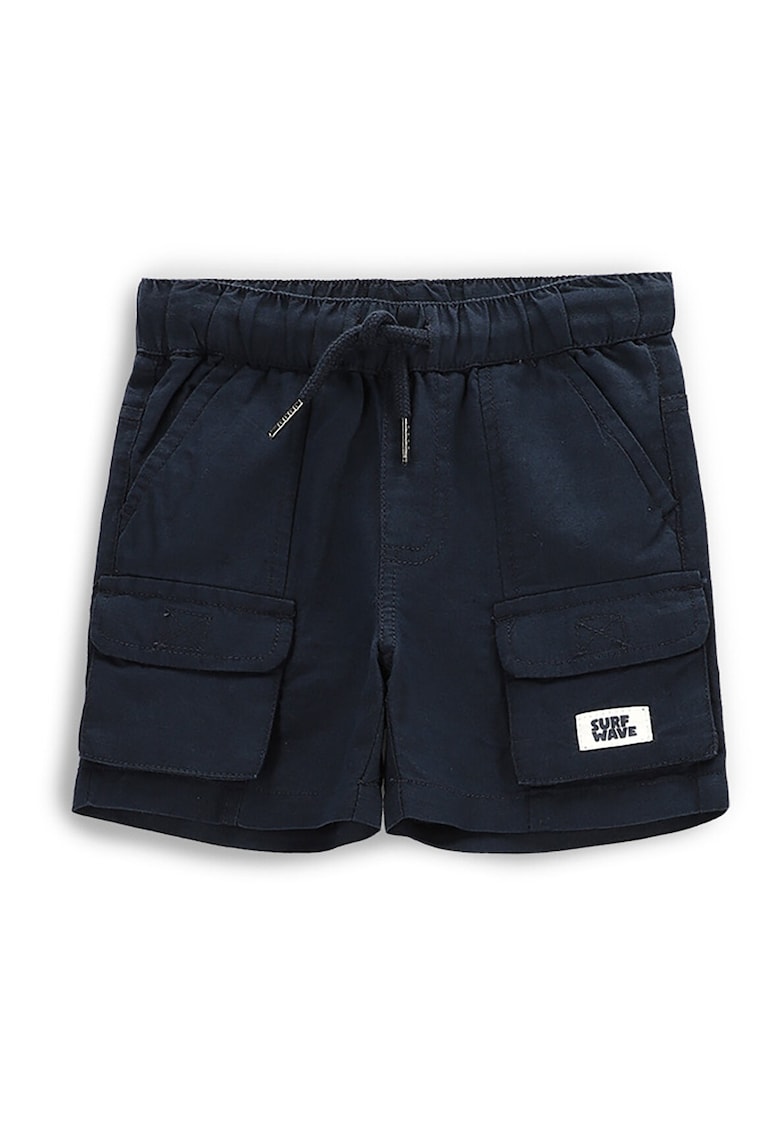 Pantaloni scurti baieti  WC5119501HBK - Bumbac/In - Bleumarin - Bleumarin