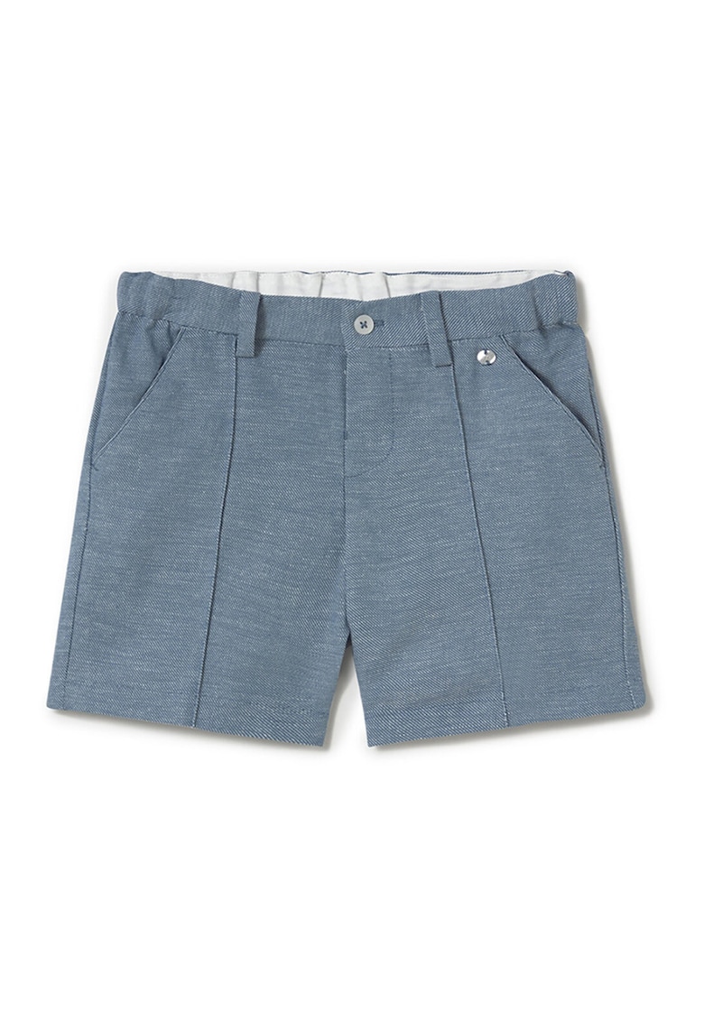Pantaloni scurti baieti  1240 94 - Bumbac - Albastru - Albastru