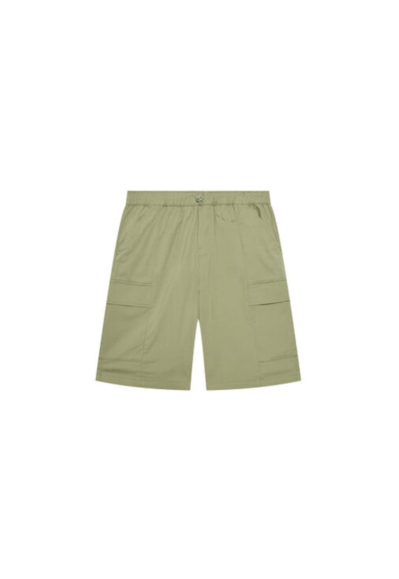 Pantaloni scurti baieti  4L2VC9046 - Bumbac - Verde - Verde
