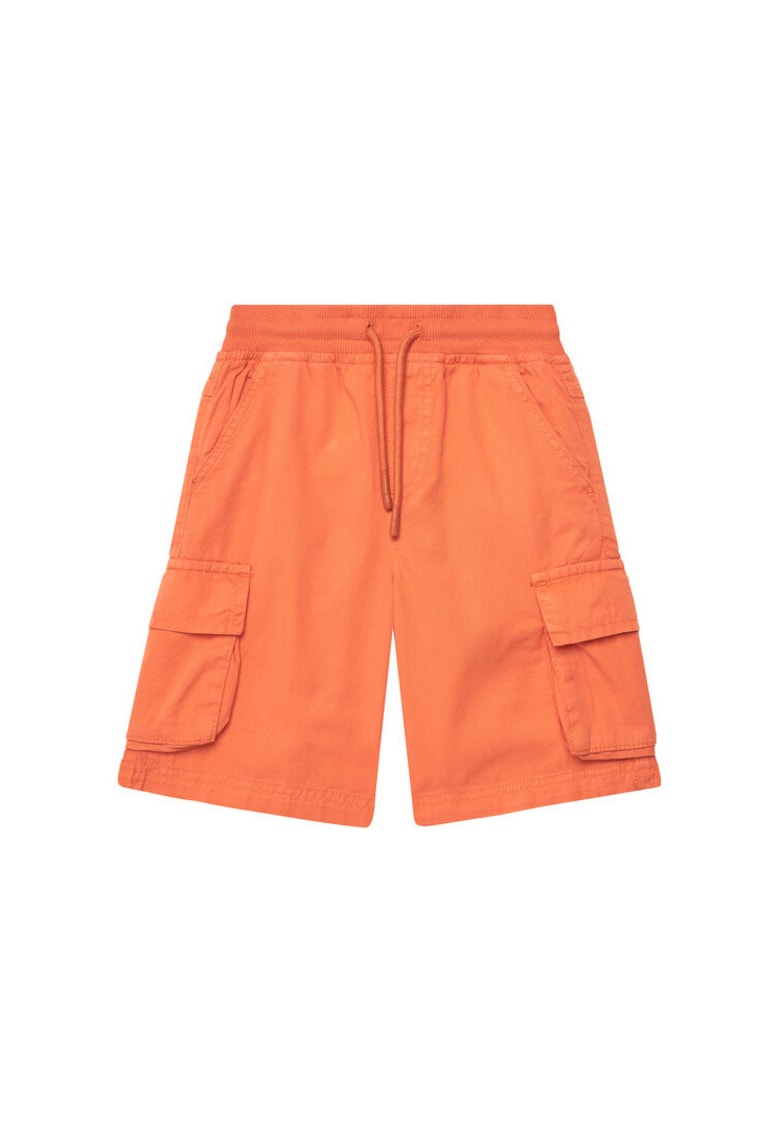 Pantaloni scurti baieti  WC5119501HBJ - Bumbac - Portocaliu - Portocaliu