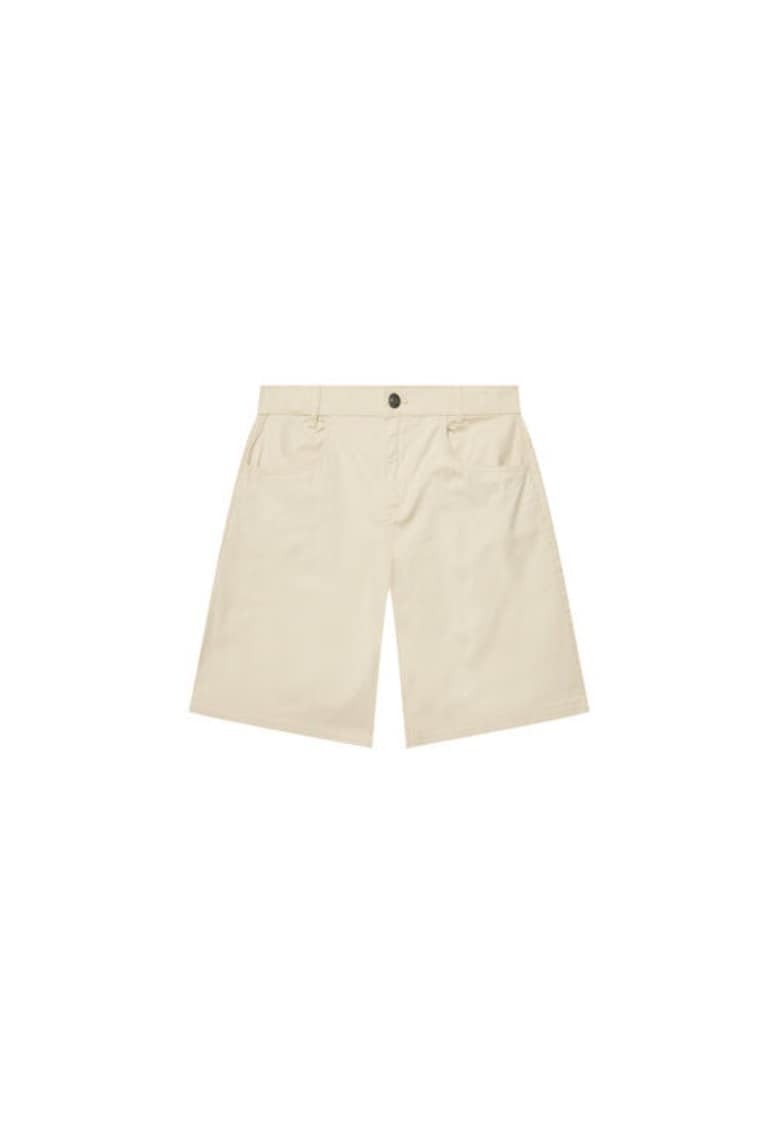 Pantaloni scurti baieti  47RGC902U - Bumbac - Bej - Bej