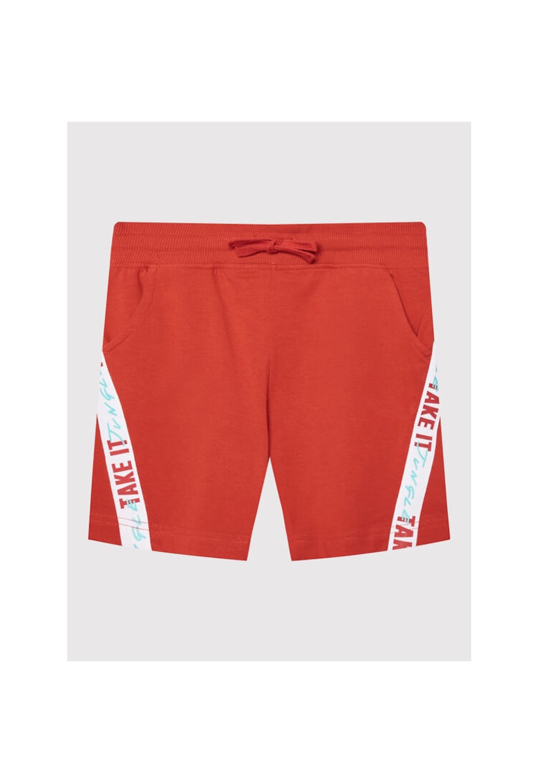 Pantaloni scurti baieti -  300143650 - Bumbac - Negru - Negru