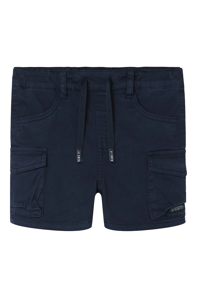 Pantaloni scurti baieti  13225803 - Bumbac/Bumbac - Bleumarin - Bleumarin