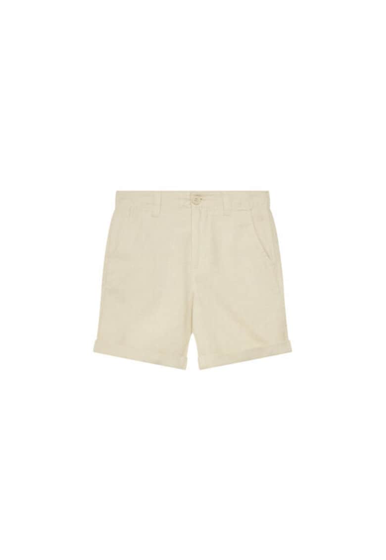 Pantaloni scurti baieti  43WBC901E - In/Bumbac - Bej - Bej