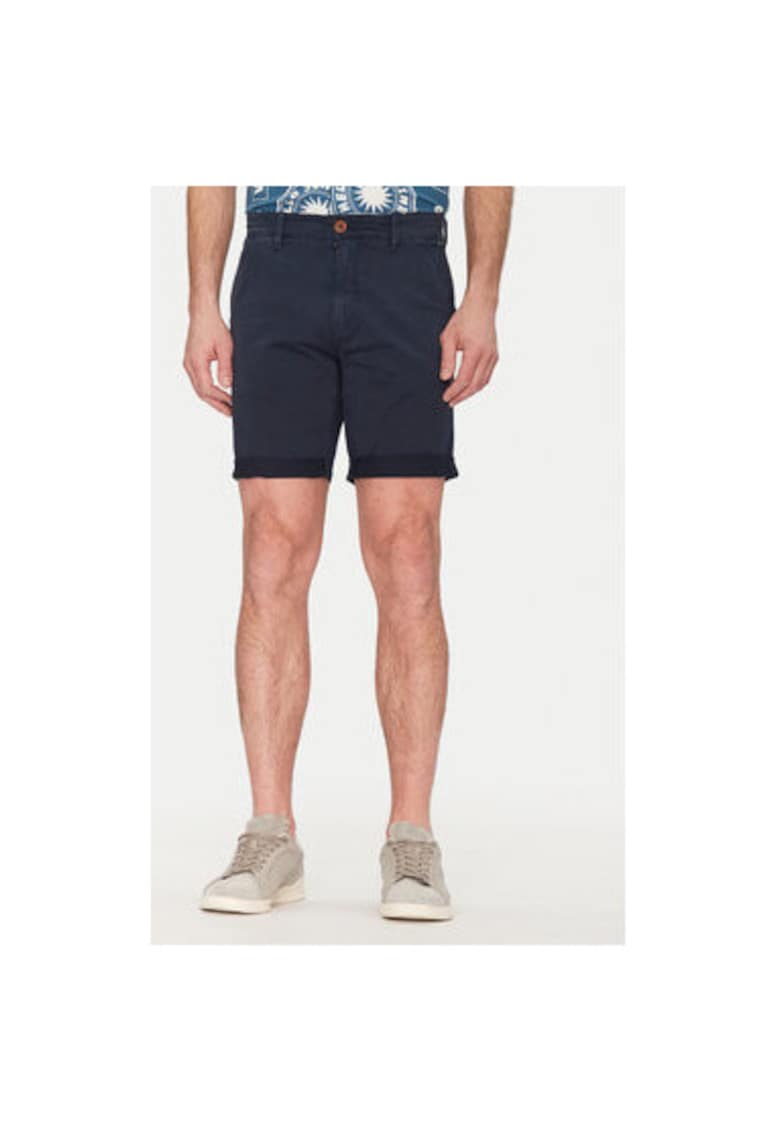 Pantaloni scurti barbati  20717939 - Bumbac - Bleumarin - Bleumarin