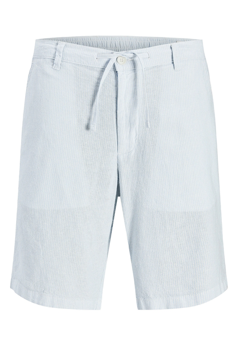 Pantaloni scurti barbati Jack Jones - 12269376 - In/Viscoza - Albastru deschis - Albastru deschis