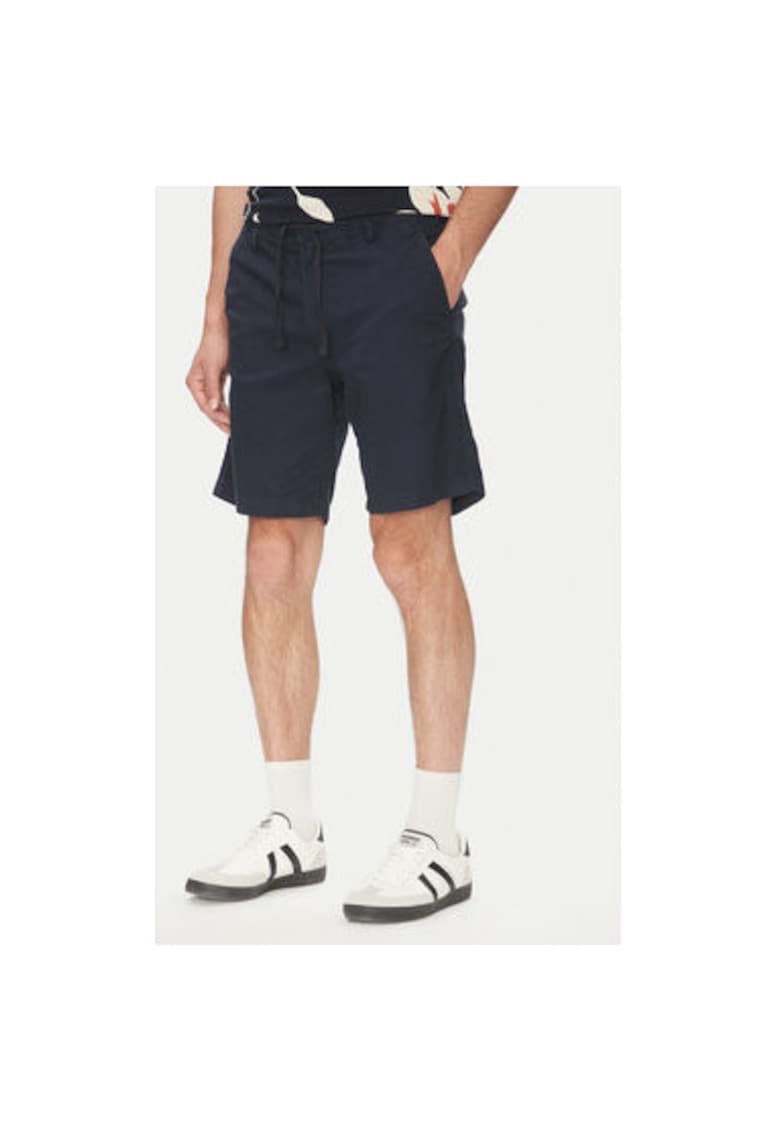 Pantaloni scurti barbati Jack Jones - 12274968 - Bumbac/In - Bleumarin - Bleumarin