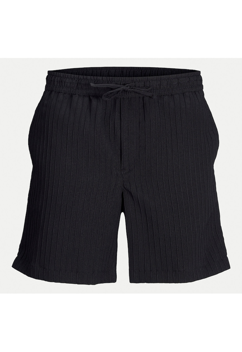 Pantaloni scurti barbati Jack Jones - 12269672 - Poliester - Negru - Negru