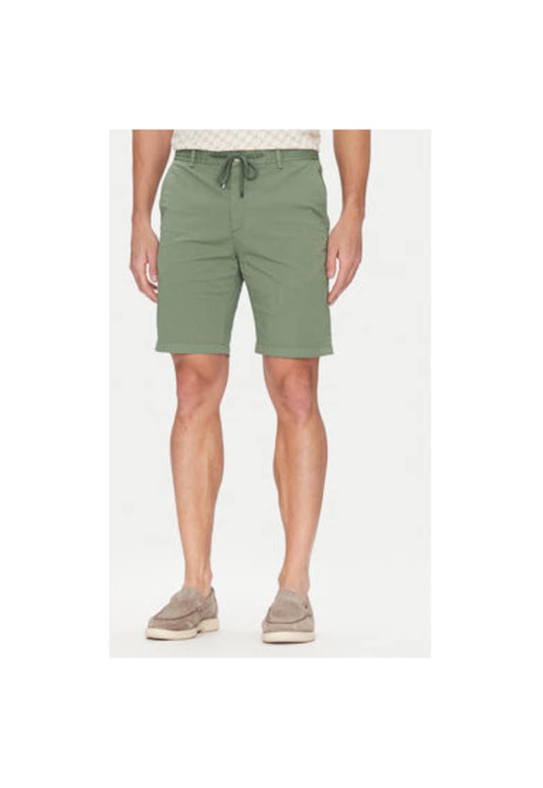 Pantaloni scurti barbati  10017432 30045912 - Bumbac - Verde - Verde