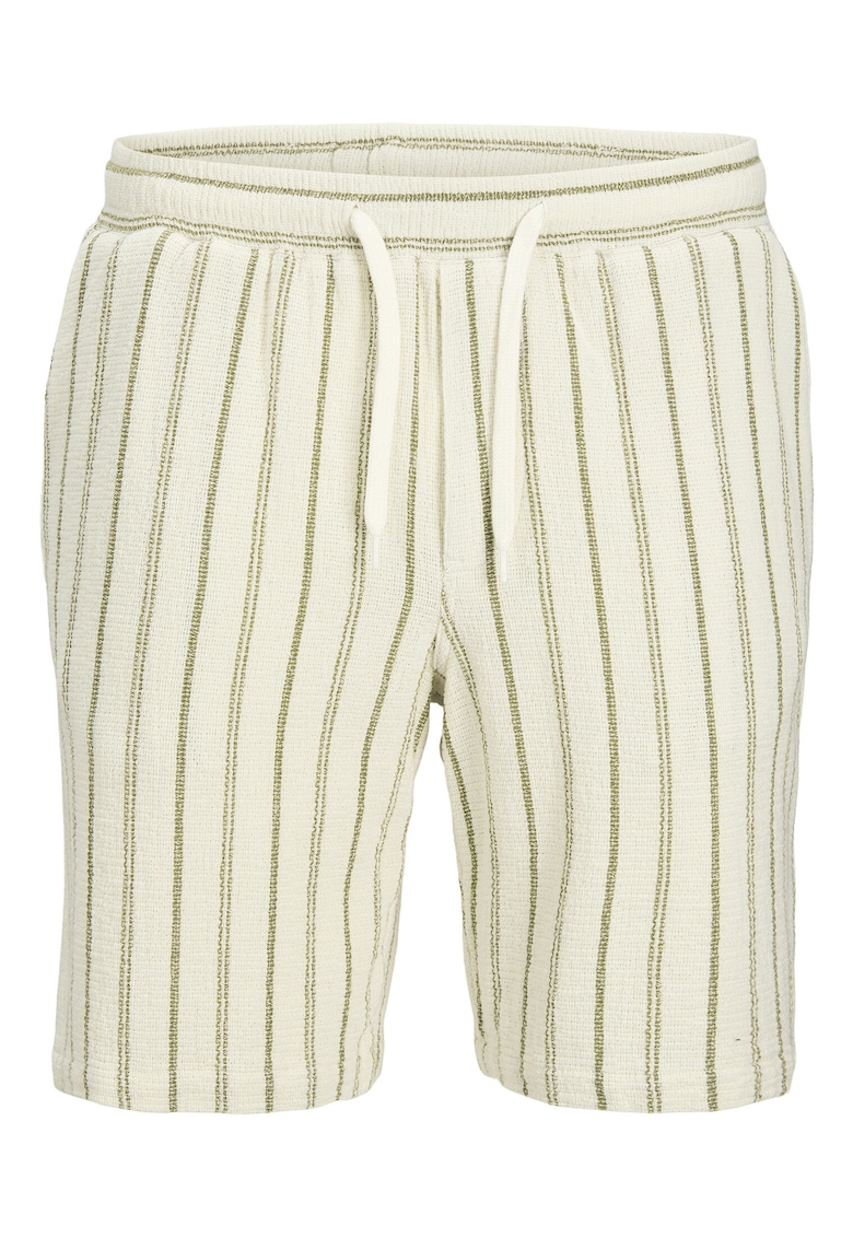 Pantaloni scurti barbati Jack Jones - 12274413 - Bumbac organic/Bumbac - Bej - Bej