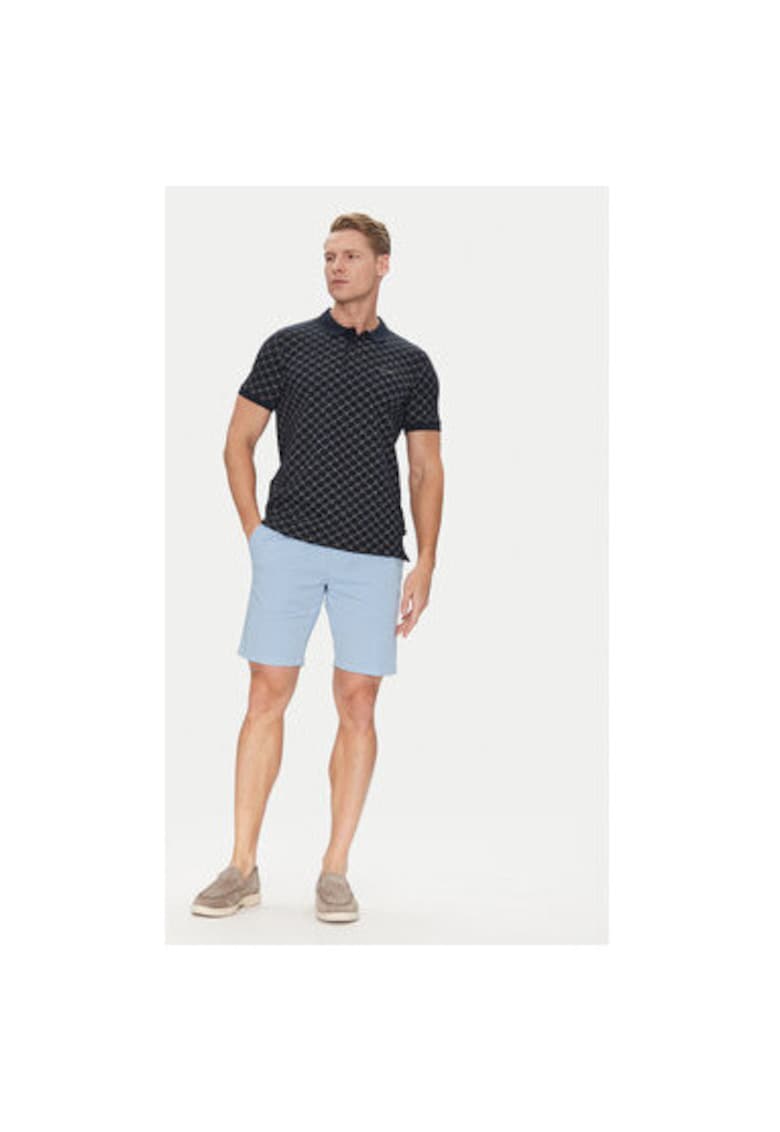 Pantaloni scurti barbati  10017432 30045912 - Bumbac - Albastru - Albastru