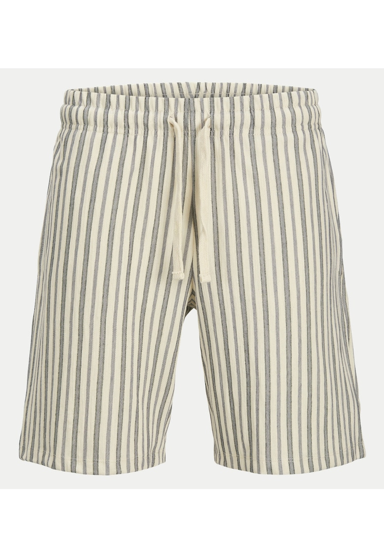 Pantaloni scurti barbati Jack Jones - 12275412 - Bumbac/Poliester - Bej - Bej