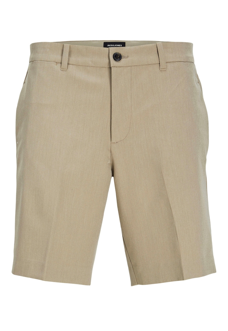 Pantaloni scurti barbati Jack Jones - 12271357 - Poliester reciclat/Poliester - Bej - Bej