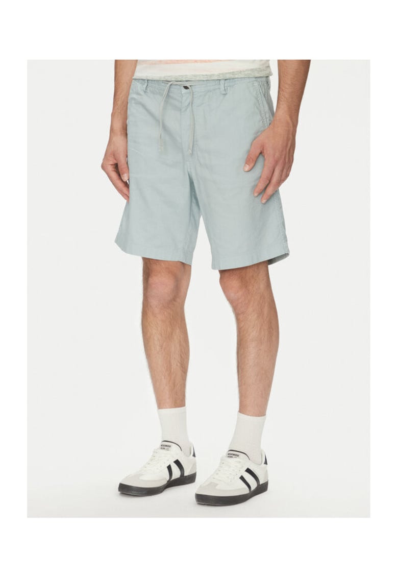 Pantaloni scurti barbati Jack Jones - 12274968 - Bumbac/In - Albastru deschis - Albastru deschis